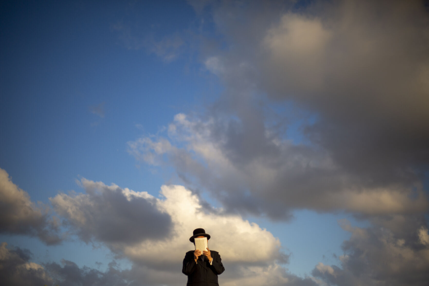 APTOPIX Israel Yom kippur